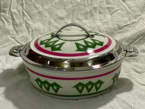 Elegante Cacerola de Acero Inoxidable con Diseño Contemporáneo, Ideal para Hoteles, Restaurantes y Comidas en Casa - Product Image 4