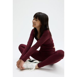 Leggings de Yoga Transpirables de Cintura Alta para Mujer, de Spandex/Nylon, con Bolsillos, Largo hasta la Pantorrilla, Cintura Elástica - Ropa Deportiva de Invierno - Product Image 3