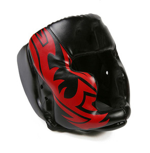 Custom Made Full Face Boxing <b>Head</b> Gear Made with Genuine Leather Boxing <b>Head</b> Guards Low Price Durable Padding for Daily Gym Gear - Product Image 1