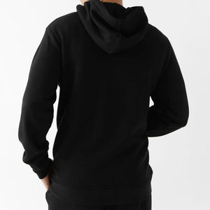 Sweat à capuche unisexe personnalisé brodé, style Hip Hop Streetwear, pour le sport et les loisirs, avec blocs de couleur, épaules tombantes et coupe carrée - Product Image 4