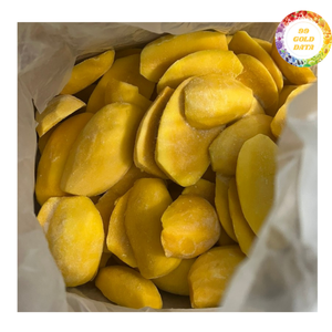 Mangues surgelées IQF de haute qualité, coupées en demi-morceaux, origine Vietnam, en promotion - Product Image 3
