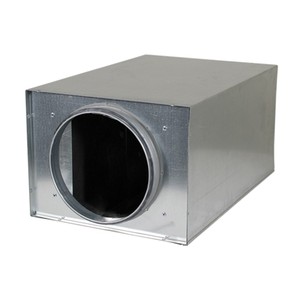 3JW 878335 VIM Sil Premium D200 350x255x1000mm Pièces de ventilateur de ventilation Silencieux galvanisé - Product Image 1