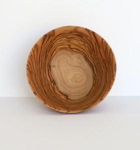 Bol en bois d'olivier fait main, bol en bois naturel, bol à collation en bois, bol à sauce en bois, bol pour le petit-déjeuner, bol rustique moderne, par Jose - Product Image 5