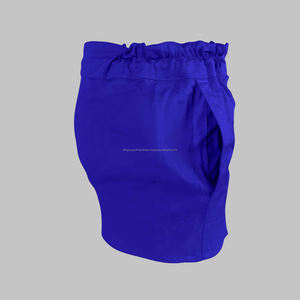 Pantalones cortos de rugby unisex OEM al por mayor ropa deportiva transpirable para hombres con patrón de sublimación personalizado - Product Image 3