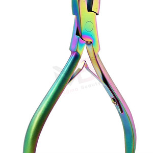 Nuevas Herramientas de Extensión de Cabello con Plasma de Titanio Ecológicas, Pinzas para Extensiones de Cabello de Color Personalizado - Product Image 5