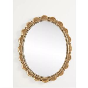 กระจกตกแต่งผนังภายในบ้าน ดีไซน์ลายใบไม้ คลาสสิกและทันสมัย กระจกตกแต่งหลากหลายแบบ - Product Image 1