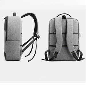 Mochila Ligera para Portátil HHY de Poliéster, Impermeable, con Compartimento USB, Nuevo Diseño, Cierre de Cremallera, para Viajes, Escuela, Uso Oficial, 20-39L - Product Image 3