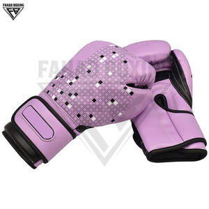 Guantes de Boxeo de Piel Sintética de Alto Rendimiento y Buena Calidad para Entrenamiento y Combate, Precio al por Mayor, Tamaños 4oz, 6oz, 8oz - Product Image 3