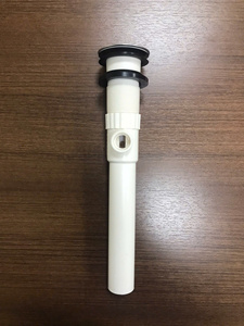 OEM <b>Bathroom</b> Sink Lavabo <b>Drain</b> Set with Push Button Mixed Plastic Materials Toilet Push Buttons - Product Image 3