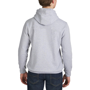 Sudadera con Capucha Personalizada OEM 100% Algodón 500gsm para Hombre, con Cierre, Bordado, Impresión por Descarga, Unisex, Tallas Grandes, Corte Regular - Product Image 4