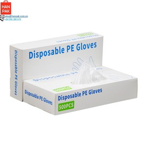 Gants de stockage des aliments Hanpak du fabricant Le plastique provient du Vietnam OEM Besoins personnalisés avec des bes - Product Image 6
