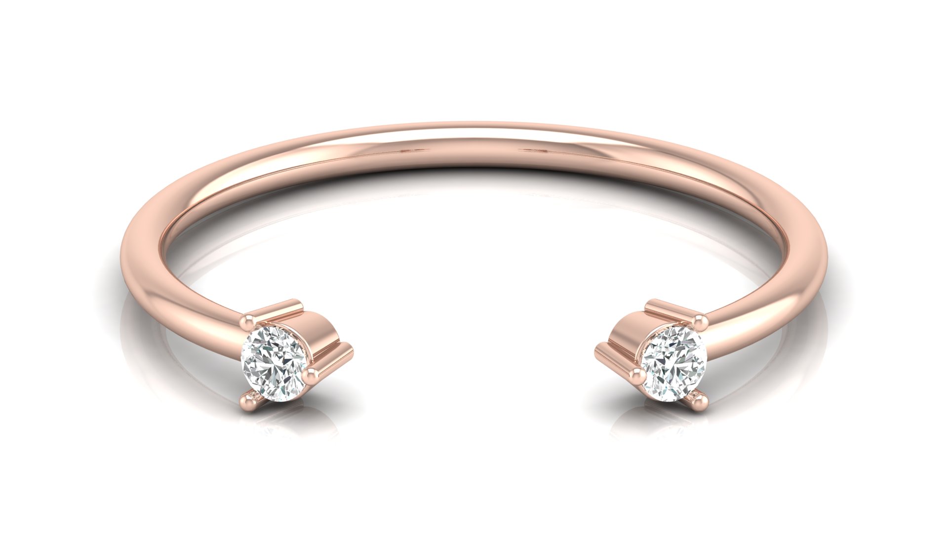 Oro macizo de 10 quilates