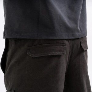 Shorts de sport décontractés pour hommes en coton 220g, séchage rapide, respirants, personnalisables (couleurs et logo) – Grande quantité - Product Image 3