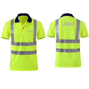 Camiseta de Seguridad de Alta Visibilidad Personalizada para Empleados de Fábrica, Almacén y Logística - Product Image 1