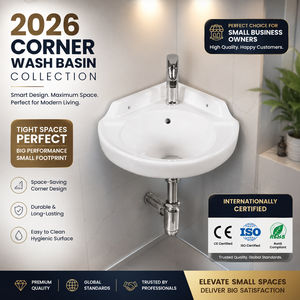 International Certified 2026 Modern Ceramic Wall-Mounted Bathroom 5 Year Warranty Easy Clean Feature for Hospitality Commercial - Product Image 4