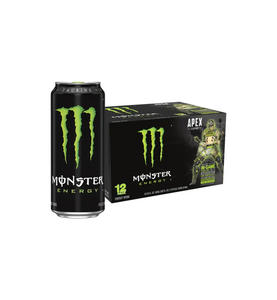 Boissons énergisantes Monster Energy Ultra Fiesta sans sucre, saveur mangue, 500 ml, lot de 12, vente en gros pour les amateurs de boissons énergisantes fruitées sans calories - Product Image 6