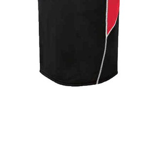 ชุดยูนิฟอร์มซอฟต์บอล เสื้อเบสบอลสีดำแดง กางเกงสีขาว - Product Image 4
