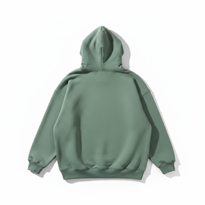 2026 Hot Sales Custom Embroidered logo 100% Cotton <b>Men's</b> Hoodies Custom Hoodie Sweatshirt Embroidered - Product Image 3