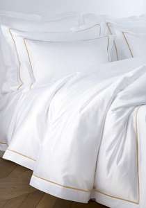 Juego de Cama de Lujo Ligero de Alta Calidad, Tejido de 300 Hilos, 100% Algodón, Doble Cara, Tamaño Personalizado, Color Personalizado, Ecológico - Product Image 3