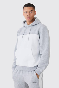 เสื้อฮู้ดดี้ผ้าฟลีซหนานุ่ม 480gsm ระบายอากาศได้ดี สไตล์สตรีทแวร์ลำลองสำหรับฤดูหนาว  คุณภาพสูง 100% สำหรับผู้ชาย ชุดวอร์ม - Product Image 3