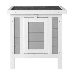 Gabbia XL in Legno Personalizzabile con Logo, Impermeabile, per Conigli/Polli/Gatti, Pieghevole Automaticamente, Design Solido per Cani/Gatti di Piccola Taglia - Product Image 4