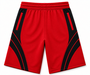 <b>Men</b>’s Cotton Drawstring Streetwear <b>Shorts</b> <b>Elastic</b> <b>Waist</b> Casual Summer Sweat <b>Shorts</b> Panel Design <b>mens</b> training <b>shorts</b> - Product Image 1