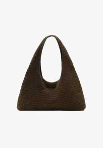 Sac en coton tissé et en rotin offrant une belle combinaison de texture naturelle, de charme rustique et de style moderne - Product Image 4