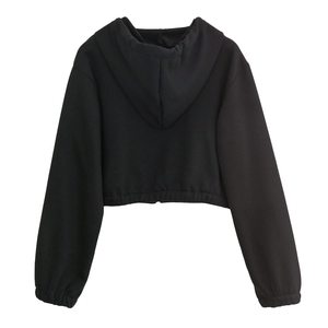Sudadera con Capucha Premium para Mujer, Mezcla de Algodón, OEM, ODM, Venta al por Mayor, Fábrica de Ropa de Marca Privada - Product Image 2