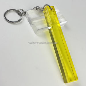 Porte-clés personnalisé en acrylique vintage à faible MOQ pour hôtel et motel, tendance mode, résistant à l'usure - Product Image 5