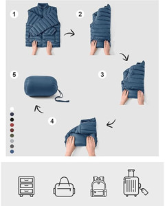 Ensemble de survêtement vintage en jean pour homme avec capuche, fermeture à cordon, coupe ample, respirant, séchage rapide et léger - Product Image 5