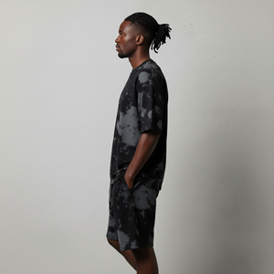 OEM Hot Sale Product New Arrival Men Summer Short Sleeve <b>T</b> <b>Shirts</b> and Shorts Twin Set Contrast Color Men Twin Sets for Adults - Product Image 3