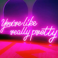 Rebow Dropshipping Fabricant d'usine Led Flex Light Up Lettres Neon Sign Custom Led Neon Tire Sign For Home Wedding Deco