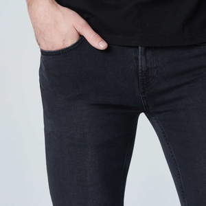 Jeans Americanos Vintage de Cintura Media, Transpirables, para Hombre y Mujer, Corte Regular, Pierna Recta, Versátiles, de Alta Gama, para Todas las Temporadas - Product Image 6