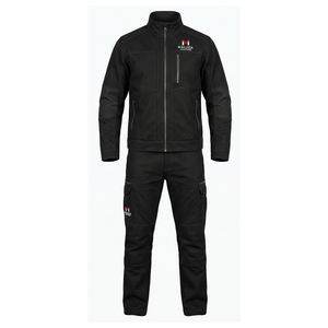 Survêtement cargo unisexe haut de gamme à capuche imprimé, veste zippée décontractée et pantalon de jogging pour la gym et l'entraînement, vêtements de sport Maluza UrbanTactical - Product Image 1