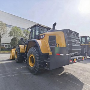 High Performance XC978 Diesel Engine Front Wheel Loader PLC Control Reinforced Chassis Short Turning Radius 4.2m Bucket - Product Image 4