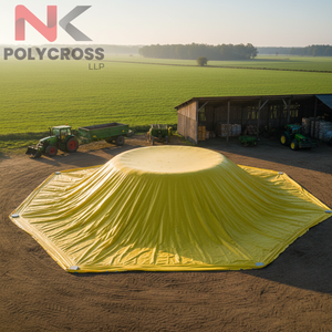 Bâche en polyéthylène économique – Feuille de PE imperméable et résistante aux UV pour les chantiers de construction et les applications de stockage - Product Image 3