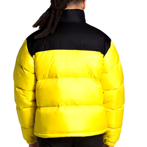 2025 Men's High Quality Linen Shell Windproof Puffer Jacket Waterproof <b>Winter</b> <b>Coat</b> New Design Wholesale Fabric Puffer Jacket - Product Image 5