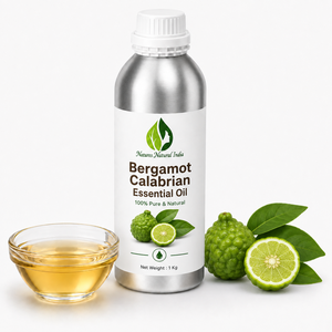 Huile Essentielle de Bergamote 100% Pure Distillée à la Vapeur Parfum Agrumes pour Tous Types de Peau - Approvisionnement Direct du Fabricant en Gros - Product Image 1