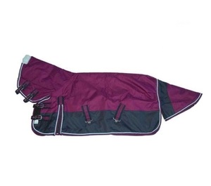 Couverture de cheval réfléchissante haute visibilité, imperméable, avec col détachable et ajustable, pour l'extérieur - Kanpur - Product Image 2