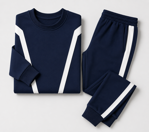 Conjunto Deportivo Personalizado para Niños, Sudadera con Capucha para Niñas y Niños, Sudadera con Capucha Lisa, Conjunto Deportivo para Niños - Product Image 6