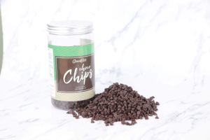 วัตถุดิบเบเกอรี่พรีเมียม ขนมหวานและบิสกิต คุกกี้ สำหรับอุตสาหกรรมอาหาร ฮาลาล ช็อกโกแลตชิปสีเข้ม โกโก้ 1 กก. ฉลากสั่งทำ - Product Image 2