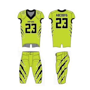 ที่มีคุณภาพสูงที่กำหนดเองทีมผู้ชายอเมริกันฟุตบอลเครื่องแบบ - Product Image 3