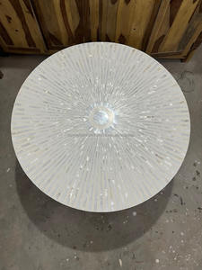 Muebles de Salón de Diseño Moderno con Incrustaciones de Hueso - Juego de Muebles de Dormitorio, Gabinete, Fabricante Mayorista Directo de Fábrica - Product Image 5