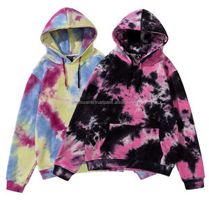 Tie <b>Dye</b> Hoodies Men Tiedye Custom Heavy <b>Tye</b> <b>Dye</b> Oversized <b>Hoodie</b> Garment Dyed Thermal Hoodies for Sale - Product Image 1