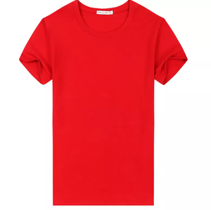 T-shirt d'été pour homme 100% coton respirant, anti-rides et séchage rapide, style décontracté tendance à prix avantageux - Product Image 4
