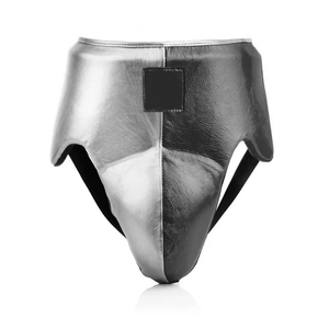 Professional Manufacturer Leather Boxing Groin Guard Custom Made Protective Gear with Customized Color & Logo New Style - Product Image 5