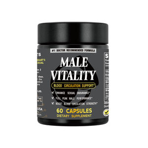 Supplément de vitalité pour homme adulte, amélioration de la circulation sanguine, <span class=keywords><strong>endurance</strong></span> maximale, extension de la capsule de composé de niacine et de vitamine C - Product Image 1