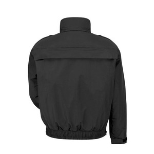 Chaqueta de Forro Polar Gris con Capucha para Hombre, con Cierre de Cremallera y Pantalones Cargo, Estilo Ropa de Trabajo, Resistente al Viento, para Otoño, Corte Regular - Product Image 2