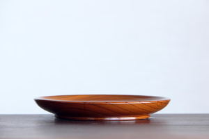 Customized Eco-Friendly Classic Round Wooden Plate <b>Dinnerware</b> for Food Serving in Restaurants and Home From Indian Exporter - Product Image 2