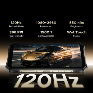 Doogee S300 Pro สมาร์ทโฟนทนทาน16 + 512GB 6.78 'กล้องหลัก200MP HD 11000mAh แอนดรอยด์16 NFC โทรศัพท์มือถือกลางแจ้ง WiFi6E 120Hz - Product Image 5